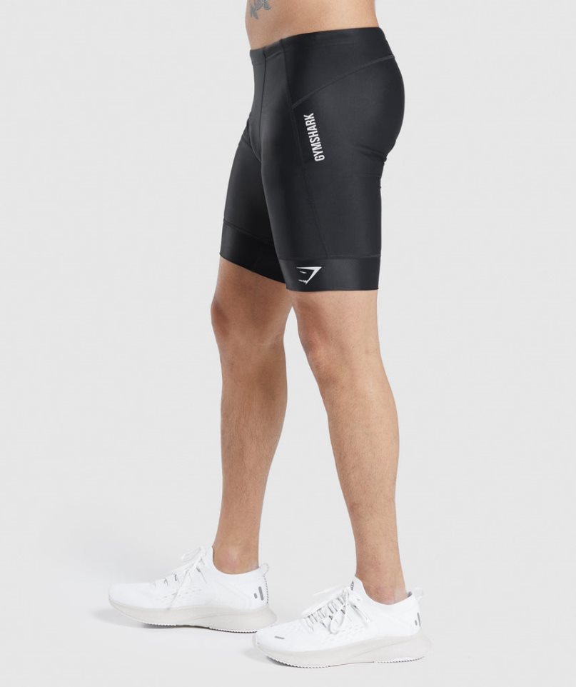 Men's Gymshark Apex Multi Shorts Black | NZ 4IPOCX